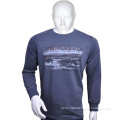 Custom Men Cotton OEM High Quality Crewneck Sweatshirt